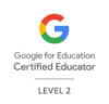 Insignia Google Certified Educator Nivel 2